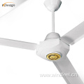 High velocity rotating 60 inch industrial ceiling fan